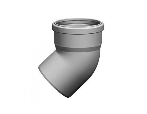 Отвод Sinikon КОМФОРТ 110х67° 504055.K