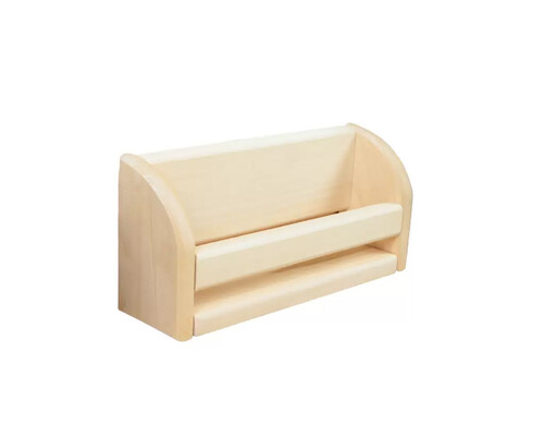 Полочка для масел, 6 пузырьков, 24х11см, липа "Добропаровъ" 1300133