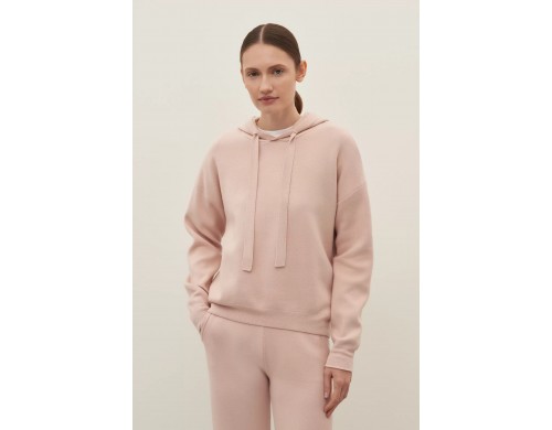 Худи женское Finn Flare FAC11176 розовое 2XL