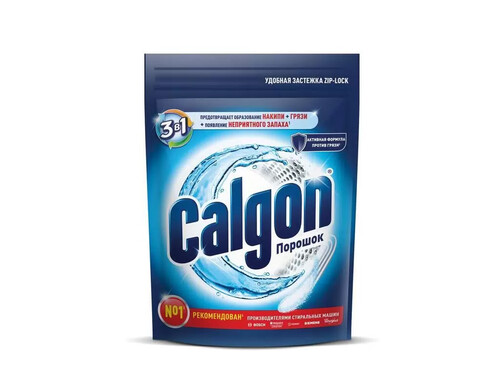 Средство для удаления накипи и смягчения воды 400 г для стиральных машин порошок "CALGON"