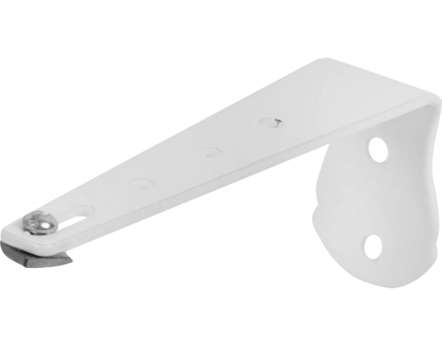 Кронштейн для шин «Atlant» 12 см металл цвет белый