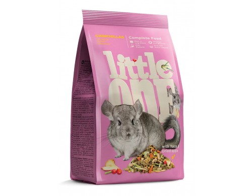 Сухой корм для шиншилл Little One, 400 г