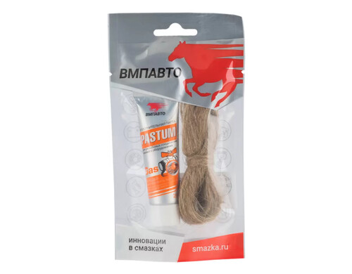 Уплотнительная паста Pastum gas туба 25 г + лен 7 г