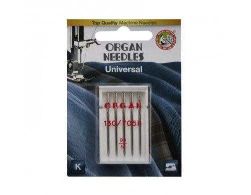 Иглы Organ универсальные 5/90 Blister