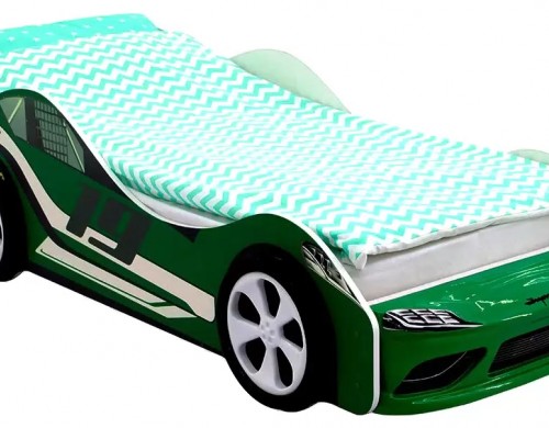 Кровать детская Бельмарко Супра зеленая