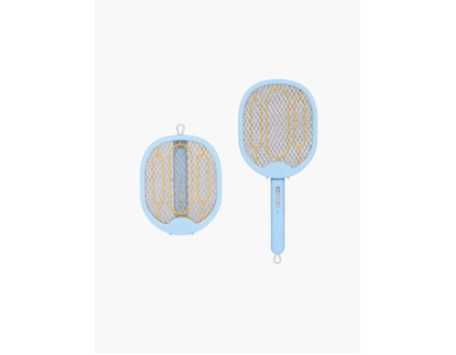 Мухобойка DowEe электрическая на аккумуляторе 658 голубая