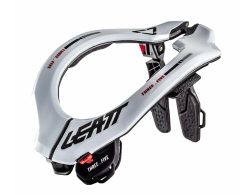 Защита шеи подростковая Leatt 3.5 Neck Brace Junior, White, OS, 2024 (1022111840)