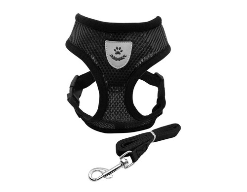 Комплекты амуниции для собак Sweet puppy черный M