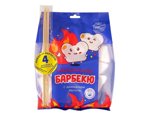 Маршмеллоу Лента с ароматом ванили 200 г