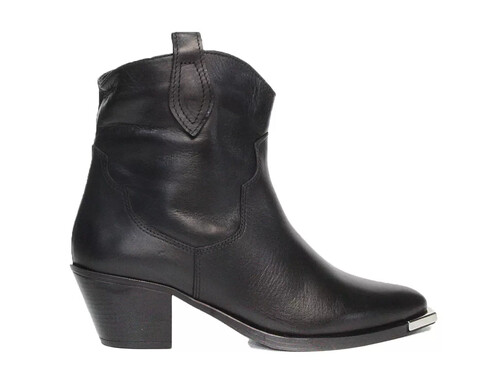 Полусапоги женские Airbox 133485 черные 37 RU