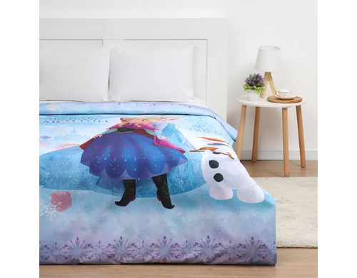 Пододеяльник детский «Холодное сердце», 143х215 см, 100 % хлопок, поплин