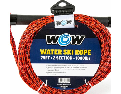 Фал буксировочный для водных лыж, 23 м 22WRP4603