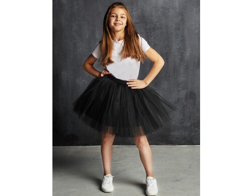 Юбка детская DALLINA Kids Барби, черный, 134