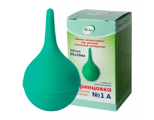 Спринцовка ВиталФарм А-1 с мягким наконечником