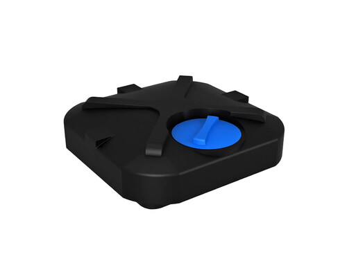 Бак для душа Rostok 200 л с лейкой