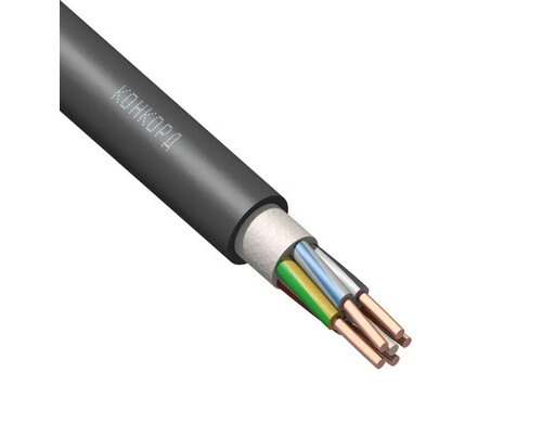 Кабель ППГнг(А)-HF 5х6 (N PE) 0.66кВ (м) Конкорд 4678
