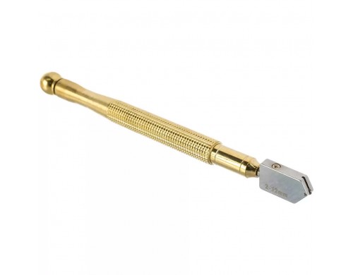 Стеклорез HARDEN металлический масляный,175 мм, резец YG8 570352