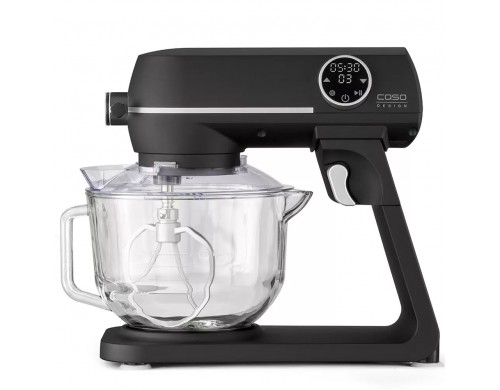 Кухонный комбайн CASO KM 1800 Black-G черный