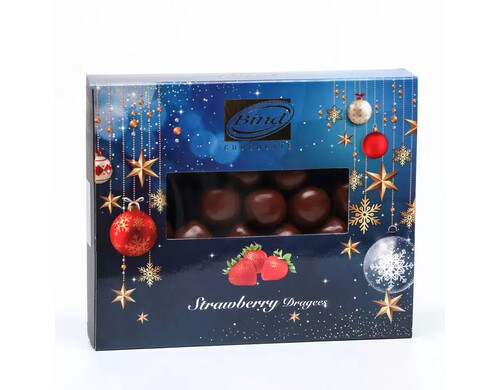 Конфеты Bind Клубника в шоколаде 100г