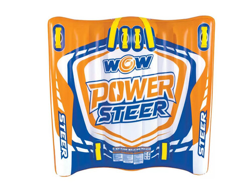 Баллон буксируемый (водный аттракцион) WORLD OF WATERSPORTS POWER STEER 2P