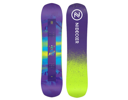 Сноуборд Nidecker Micron Magic milticolor 80 см 2023-2024