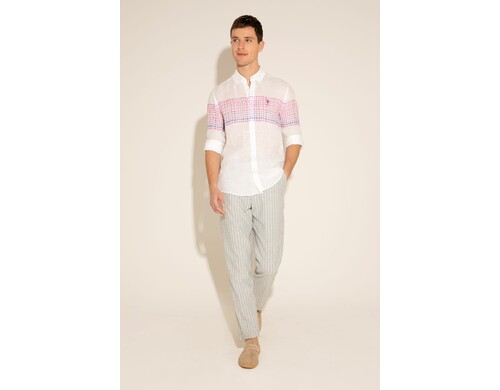 Брюки мужские US Polo Assn G081SZ0780KANEP голубые 32