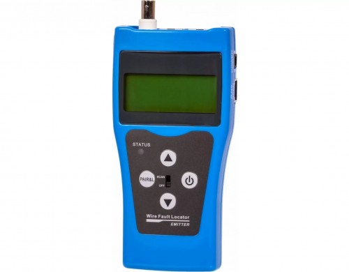 Кабельный тестер с измерением длины с трассировкой кабельных линий