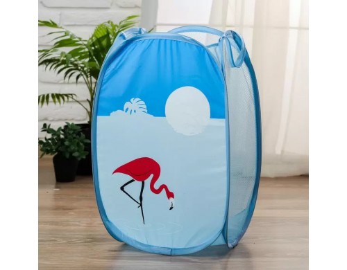 Корзина для игрушек «Фламинго»