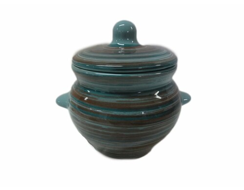 Горшок для жаркого Борисовская керамика №6 12см 650мл