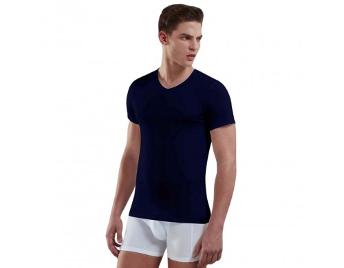 Футболка домашняя мужская 2855 Doreanse синяя L