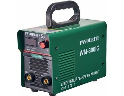Сварочный инверторный аппарат FAVOURITE WM-300IG
