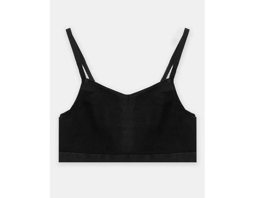 Бюстгальтер детский 517708 22/25893Б-1 черный 152-158