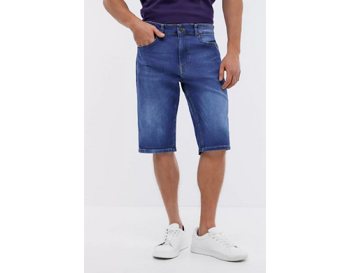 Джинсовые шорты мужские Baon B8224013 синие 34