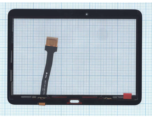 Тачскрин OEM для Samsung Galaxy Tab 4 10.1 SM-T530, SM-T531, SM-T535 черный (100111227V)