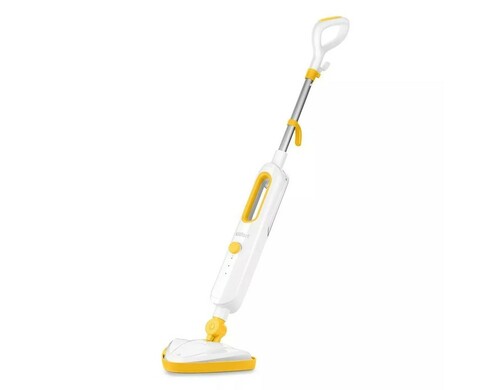 Паровая швабра Kitfort KT-1048-1 желтый