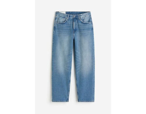 Джинсы мужские H&M 1130274 голубые 44/32