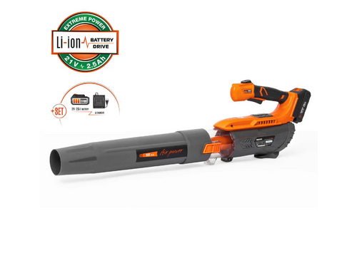 Воздуходувка аккумуляторная DAEWOO DABL 5521Li SET с АКБ 2.5 Ач и ЗУ