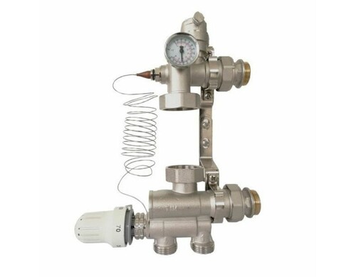 Насосно-смесительный узел для теплого пола TIM JH-1036