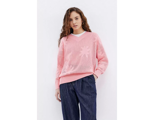 Пуловер женский Baon B1324037 розовый L