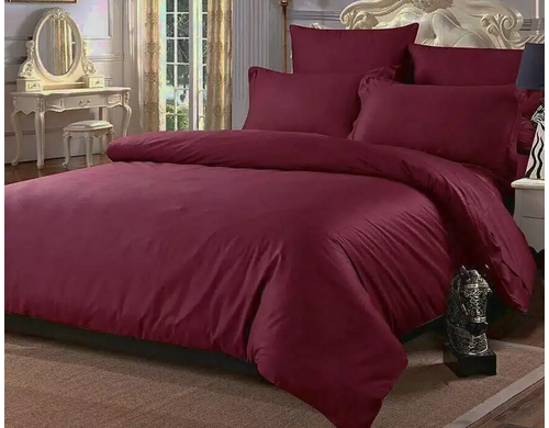 Наволочка Maktex из тенселя 40 х 40 60S 4318 Черничный смузи