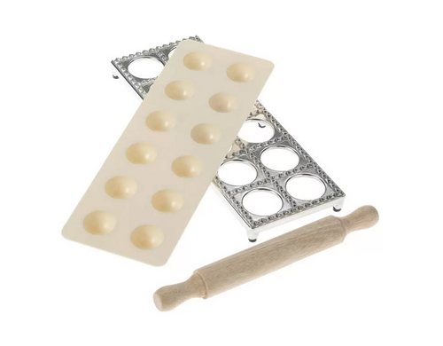 Набор для равиоли GEFU квадрат, 3 предмета