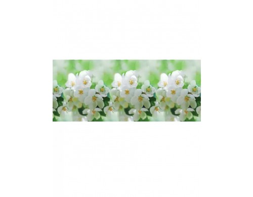 Кухонный фартук Dellitas "Соцветие " 2000*600 мм, АБС пластик, термоперевод