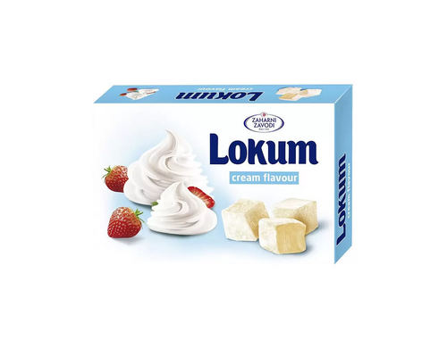 ЛУКУМ "ЗАХАРНИ ЗАВОДИ" Со сливочным вкусом 140г
