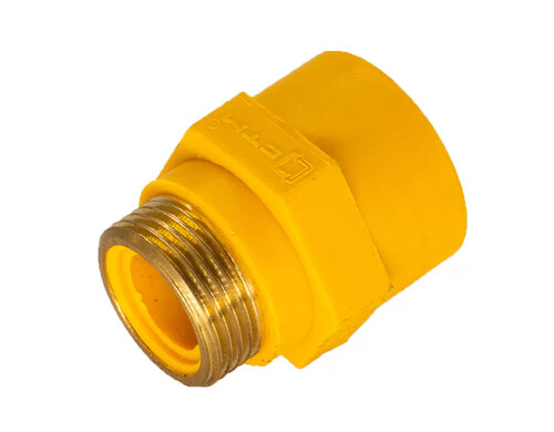 Ниппель диэлектрический для газа СТМ 1/2' НР-ВР