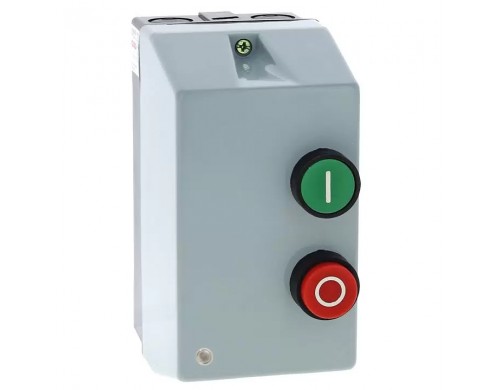 Пускатель в корпусе EKF PROxima IP65 КМЭ 9А 400В ctrp-r-9-400v-led с РТЭ и индикатором