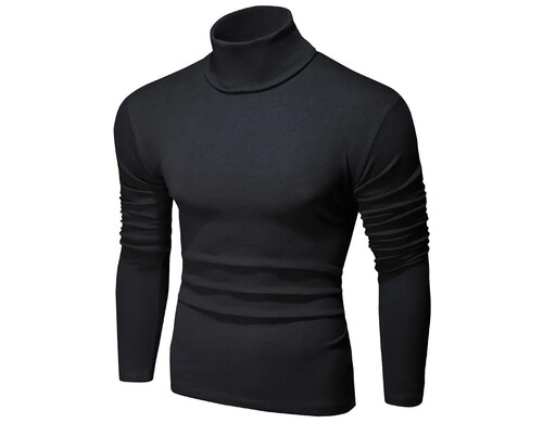 Водолазка мужская Envy Lab N0006 черная 4XL