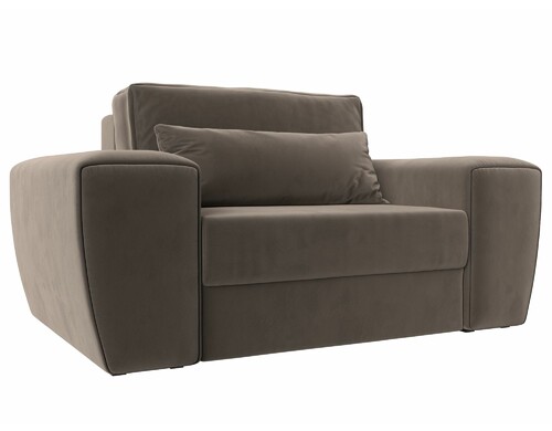 Кресло Лига Диванов Лига-008 171х107х94 см, коричневый