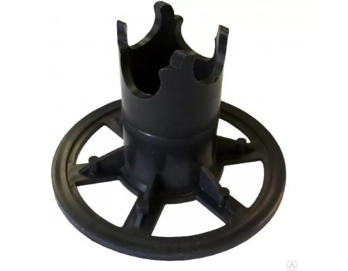 Фиксатор арматуры на сыпучие грунты ФС-60/65 250 шт BEFAST ФС60250S