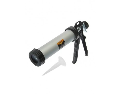 Пистолет для герметиков <<MATRIX 886475>> 400мл,закрытый,для туб,трубчатый,алюминиевый,с н