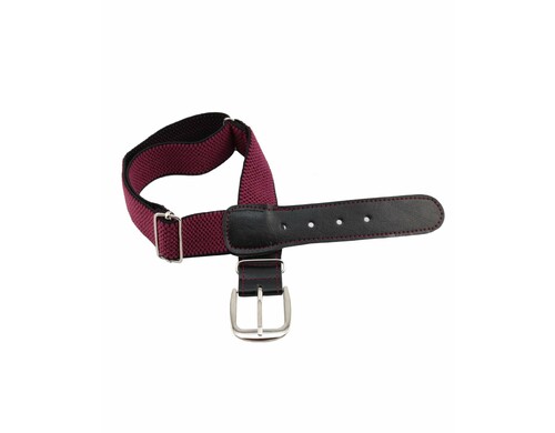 Ремень детский Stilmark рд20, бордовый, onesize